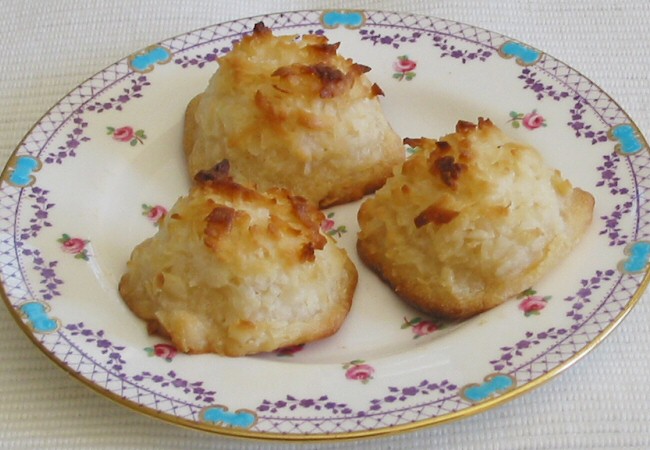 Photo of Coconut Macaroons