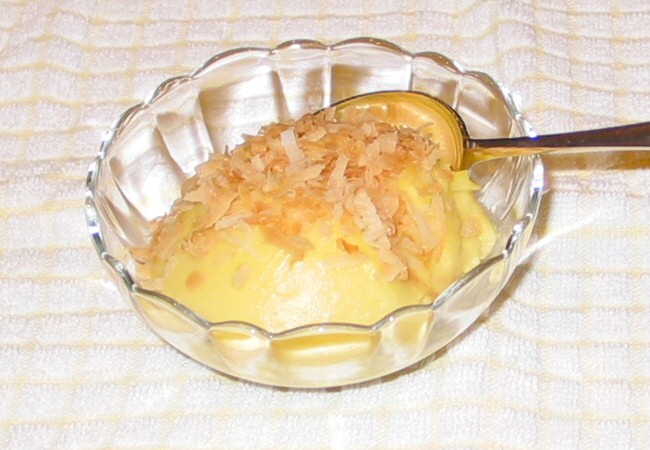 Photo of Coconut Pudding