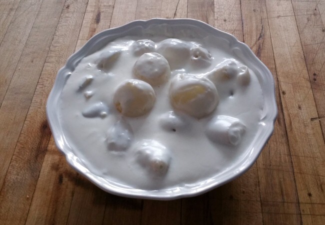 Photo of Creamed Onions