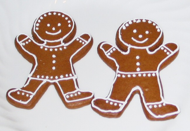 Photo of Crispy Gingerbread Cookies