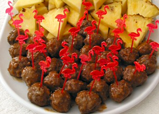 Hawaiian Sweet and Sour Meatballs