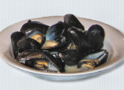 Photo of Mussels in Wine