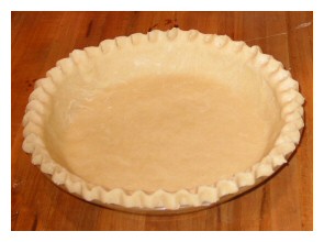 Photo Pie Crust